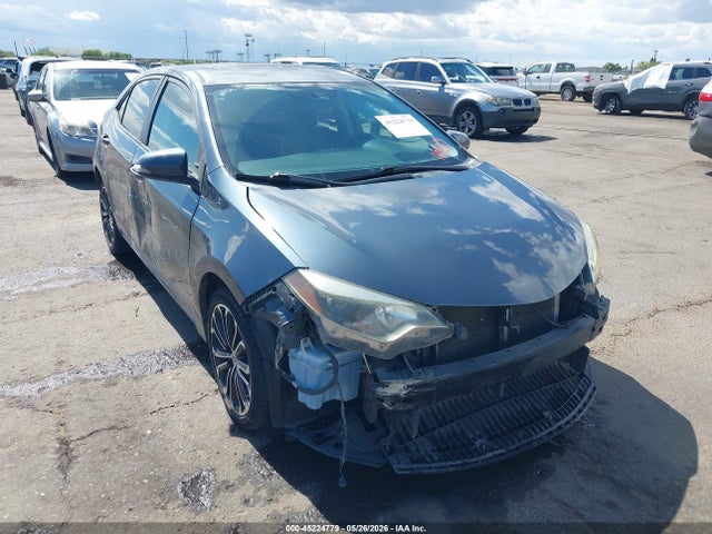 Salvage Toyota Corolla Image