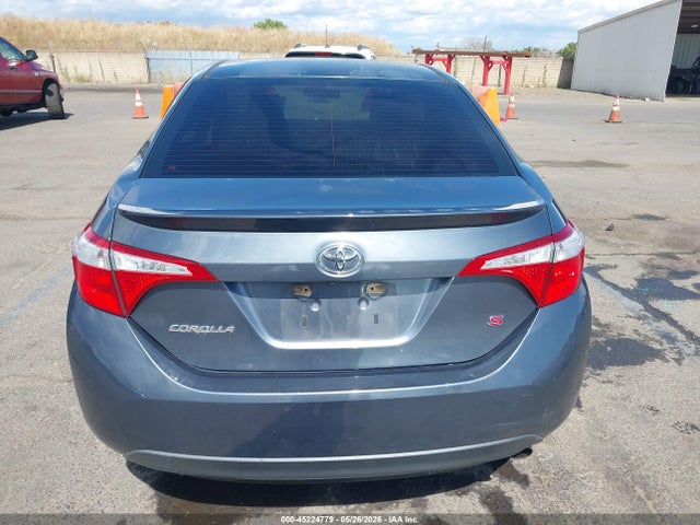 Toyota Corolla S Plus