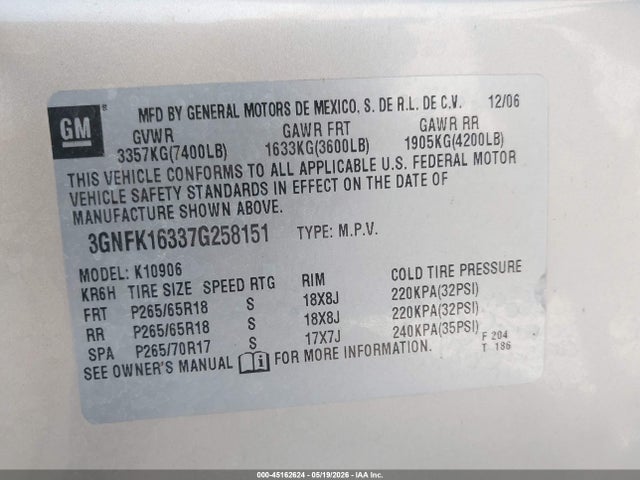 Chevrolet Suburban 1500 Lt