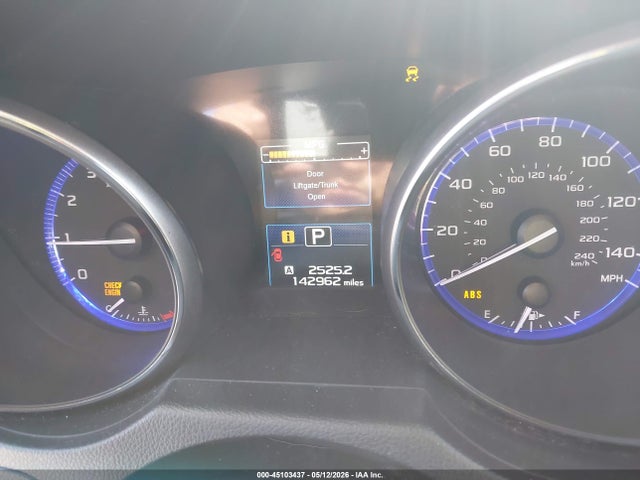 Subaru Outback 2.5i Limited
