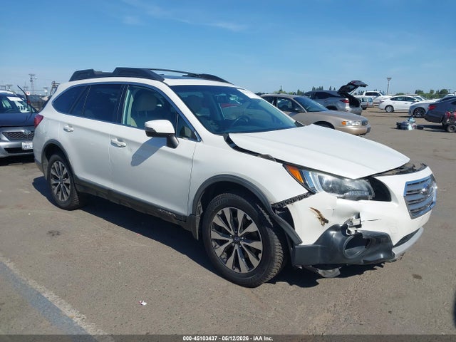 Salvage Subaru Outback Image