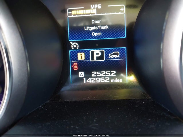 Subaru Outback 2.5i Limited