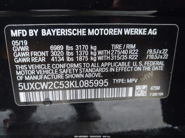 BMW X Series Xdrive40i
