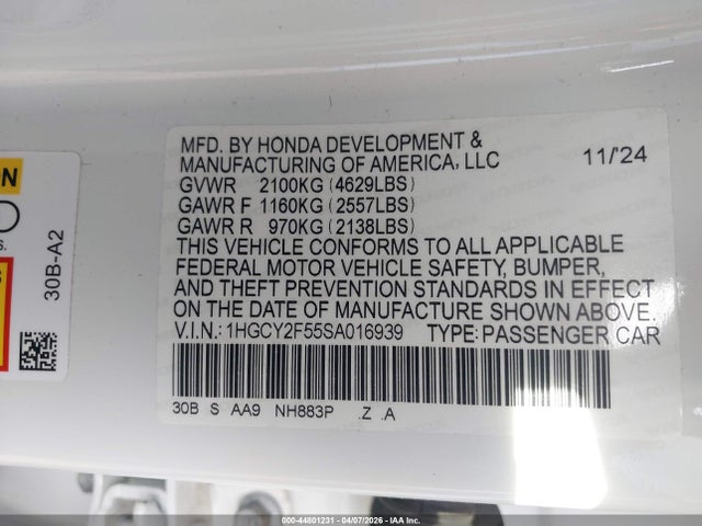 Honda Accord Sport