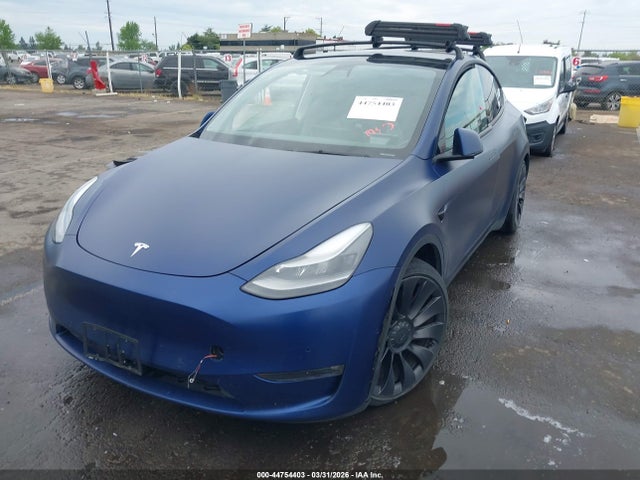 Tesla Model Y Performance Dual Motor All-wheel Drive