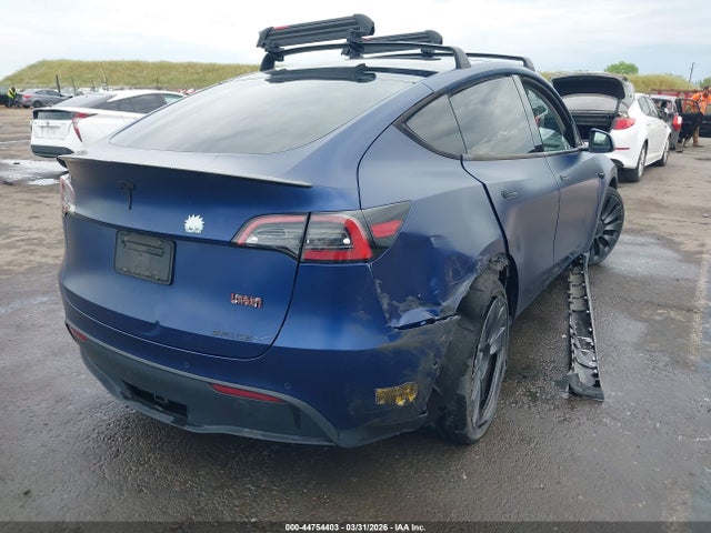Tesla Model Y Performance Dual Motor All-wheel Drive