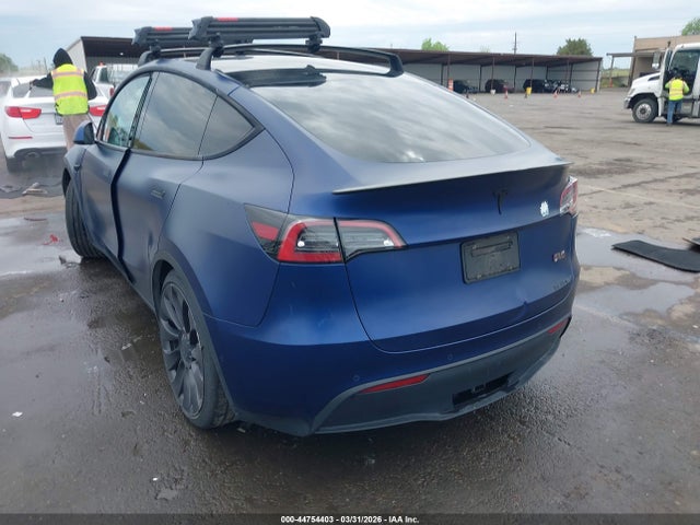Tesla Model Y Performance Dual Motor All-wheel Drive