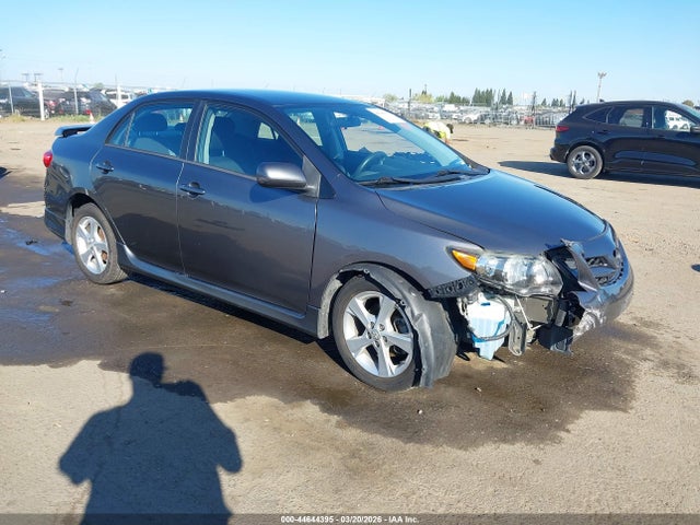 Salvage Toyota Corolla Image