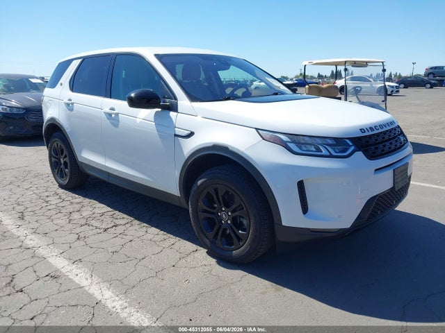 Salvage Land Rover Discovery Image