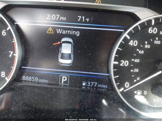 Nissan Altima 2.5 Sr