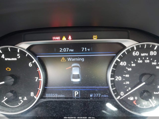 Nissan Altima 2.5 Sr