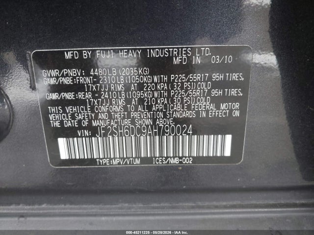 Subaru Forester 2.5x Limited