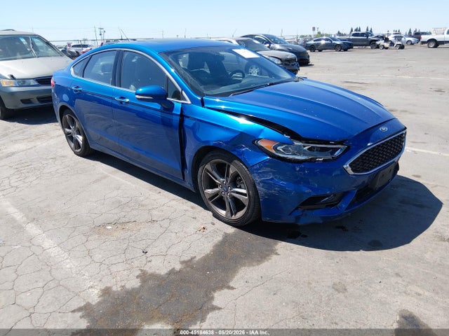 Salvage Ford Fusion Image