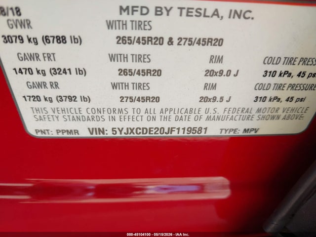 Tesla Model X