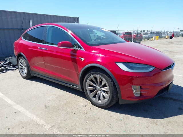 Salvage Tesla Model X Image