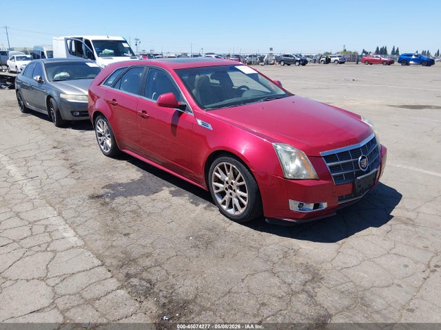 Salvage Cadillac CTS Image