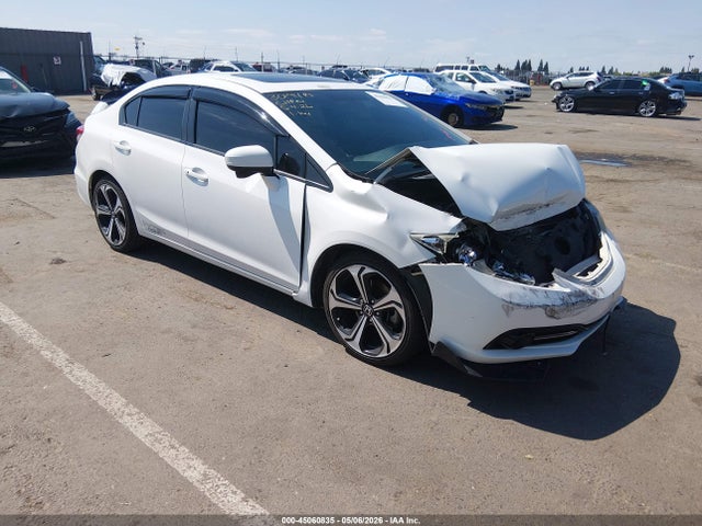Salvage Honda Civic Image