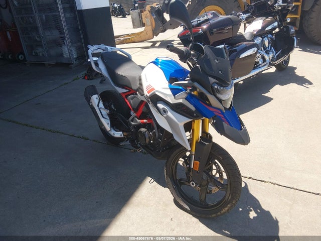 Salvage BMW G310 Image