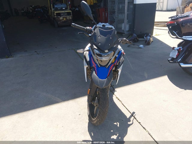 BMW G310 Gs
