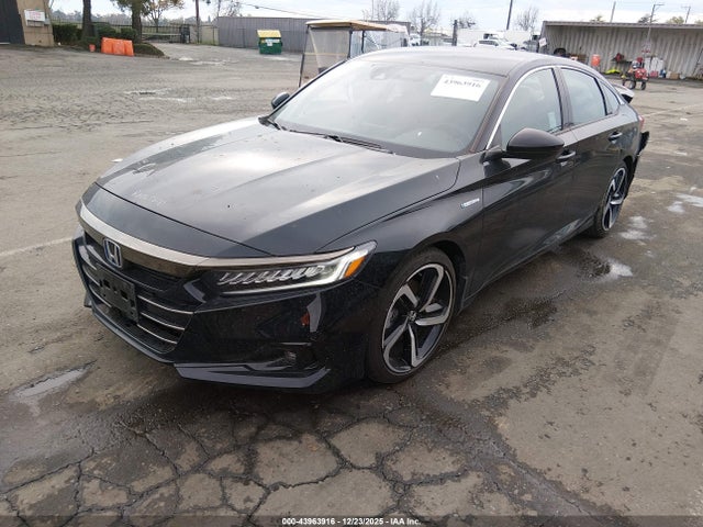 Honda Accord Hybrid Sport