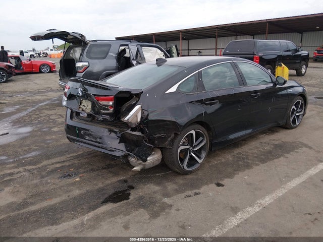 Honda Accord Hybrid Sport