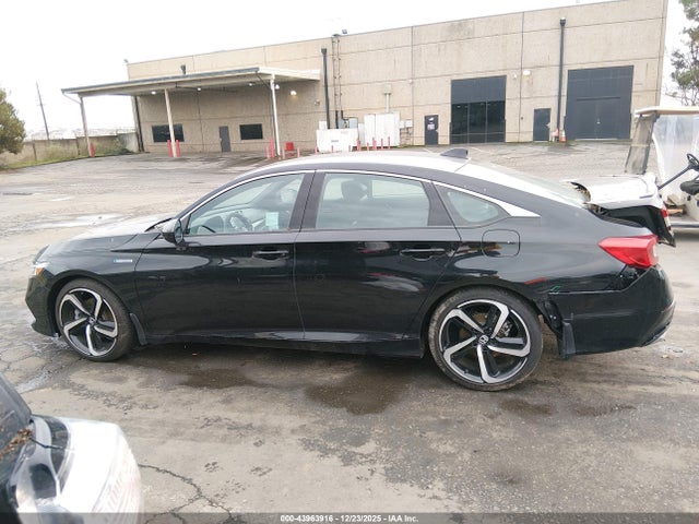 Honda Accord Hybrid Sport