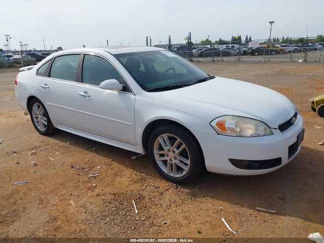 Salvage Chevrolet Impala Image