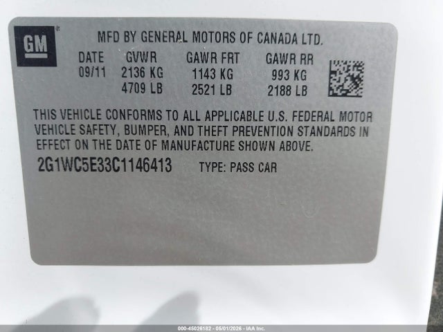 Chevrolet Impala Ltz