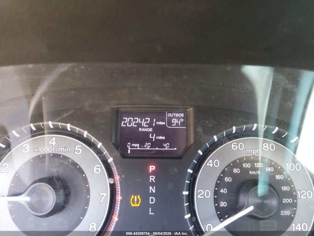 Honda Odyssey Ex