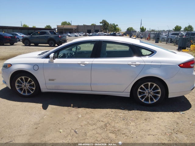 Ford Fusion Se Luxury