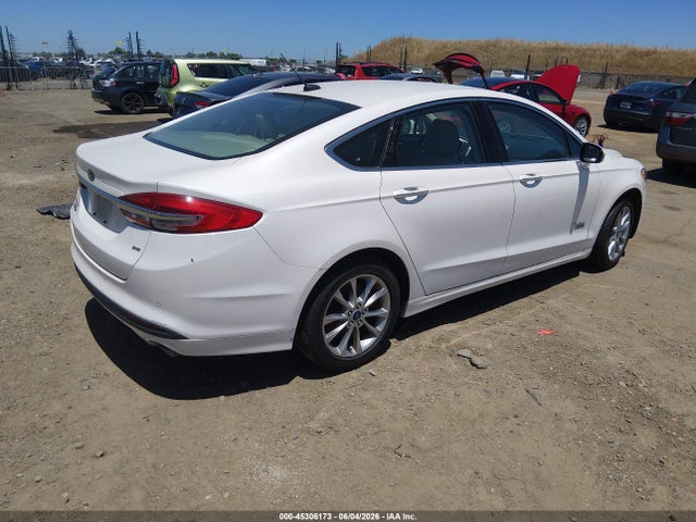 Ford Fusion Se Luxury
