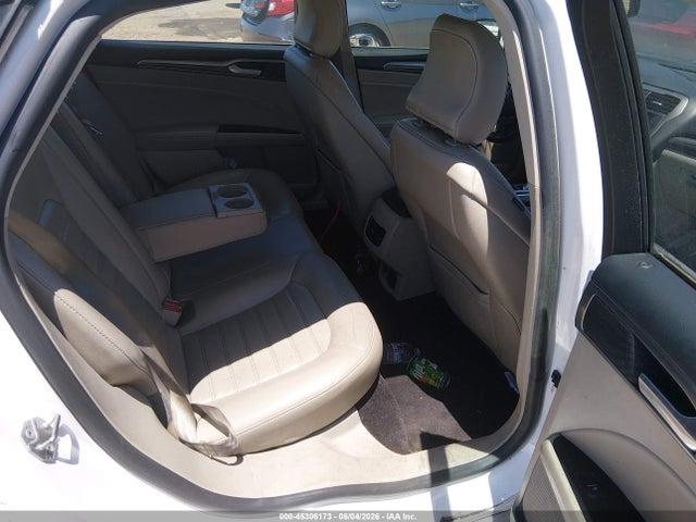 Ford Fusion Se Luxury