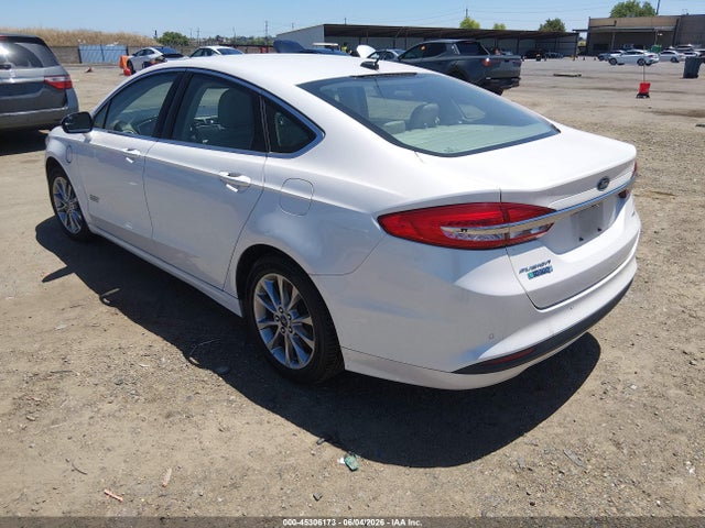 Ford Fusion Se Luxury