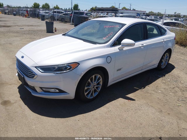 Ford Fusion Se Luxury