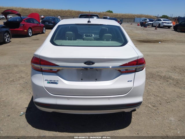 Ford Fusion Se Luxury