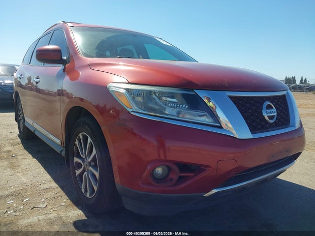 Nissan Pathfinder Sl