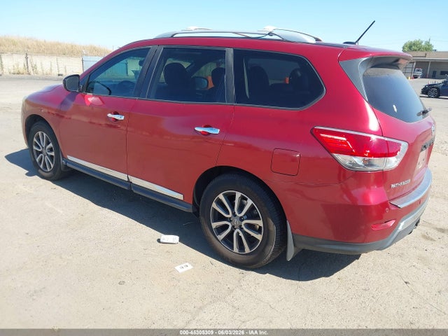 Nissan Pathfinder Sl
