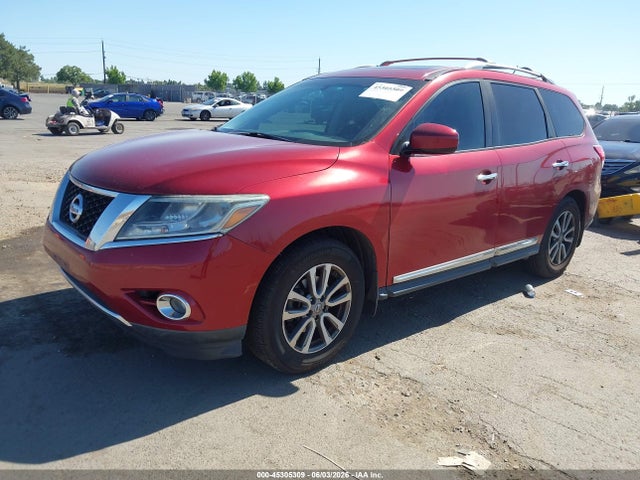 Nissan Pathfinder Sl