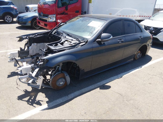 Mercedes-Benz C-Class 4matic