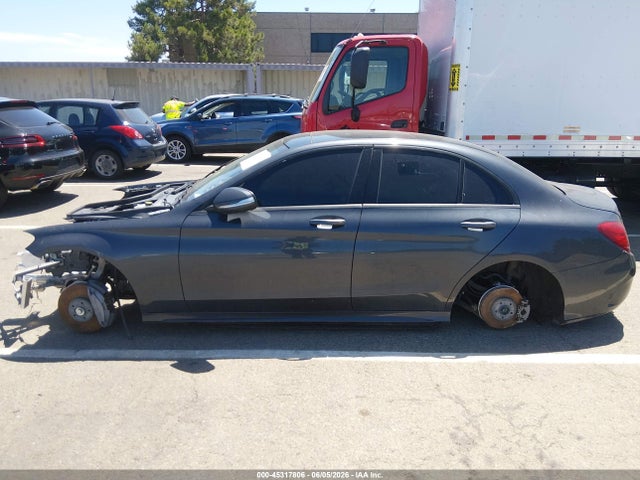 Mercedes-Benz C-Class 4matic