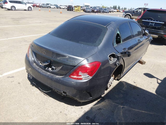 Mercedes-Benz C-Class 4matic