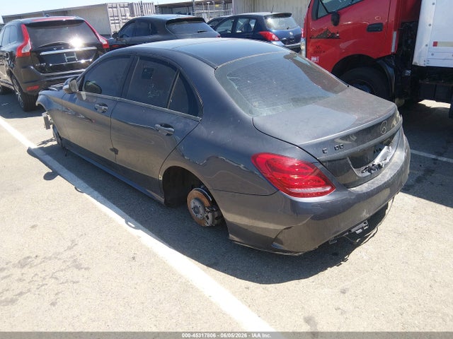 Mercedes-Benz C-Class 4matic