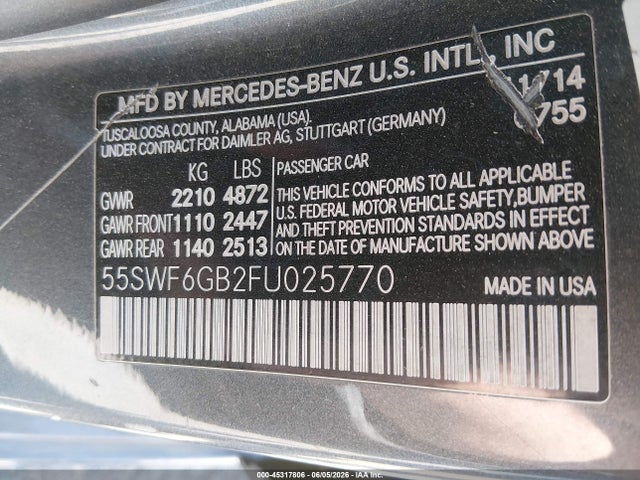 Mercedes-Benz C-Class 4matic