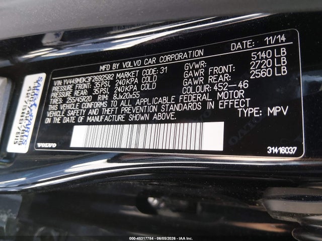 Volvo XC60 T6