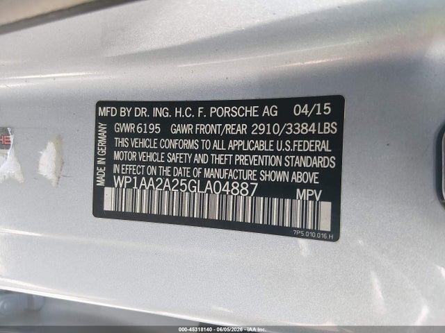 Porsche Cayenne