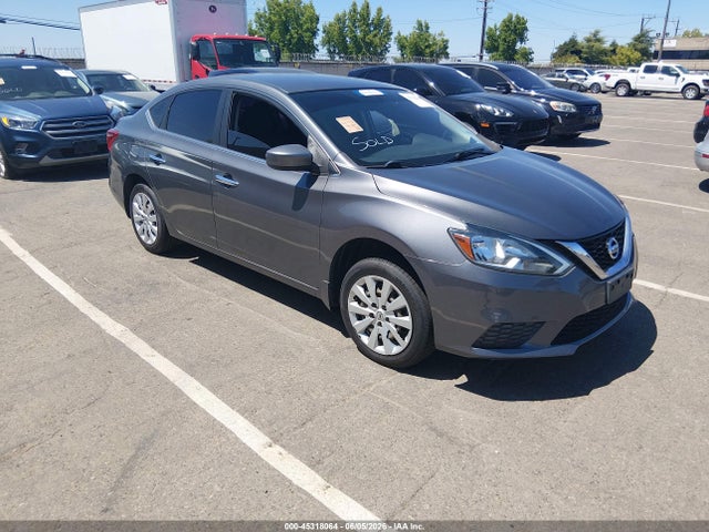 Salvage Nissan Sentra Image