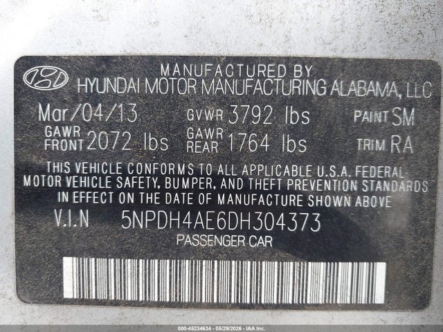 Hyundai ELANTRA Gls