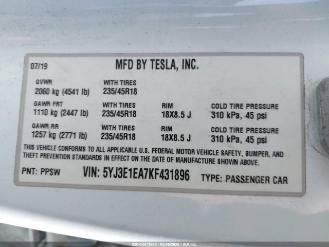 Tesla Model 3