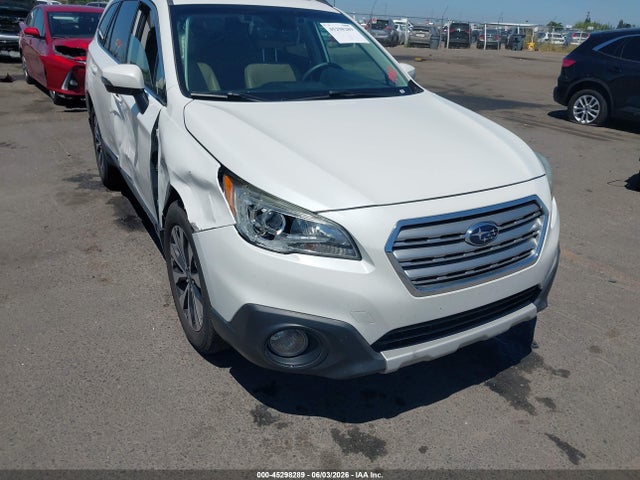 Salvage Subaru Outback Image