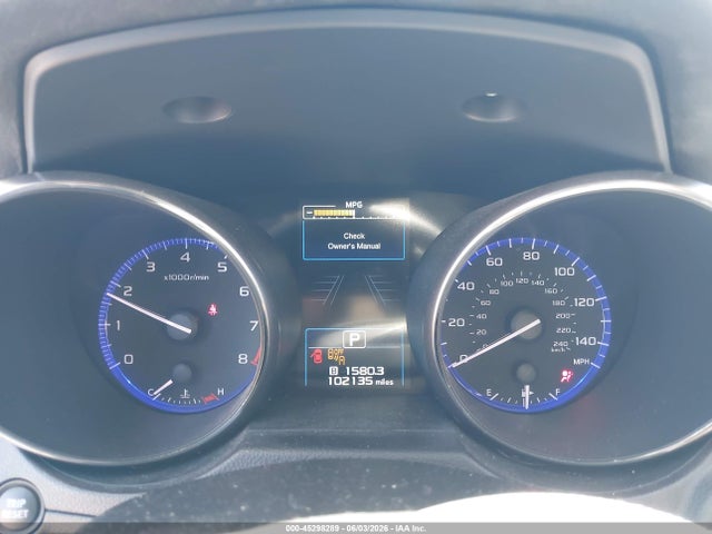 Subaru Outback 2.5i Limited